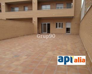 Vista exterior de Apartament en venda en Mollerussa amb Calefacció, Terrassa i Traster