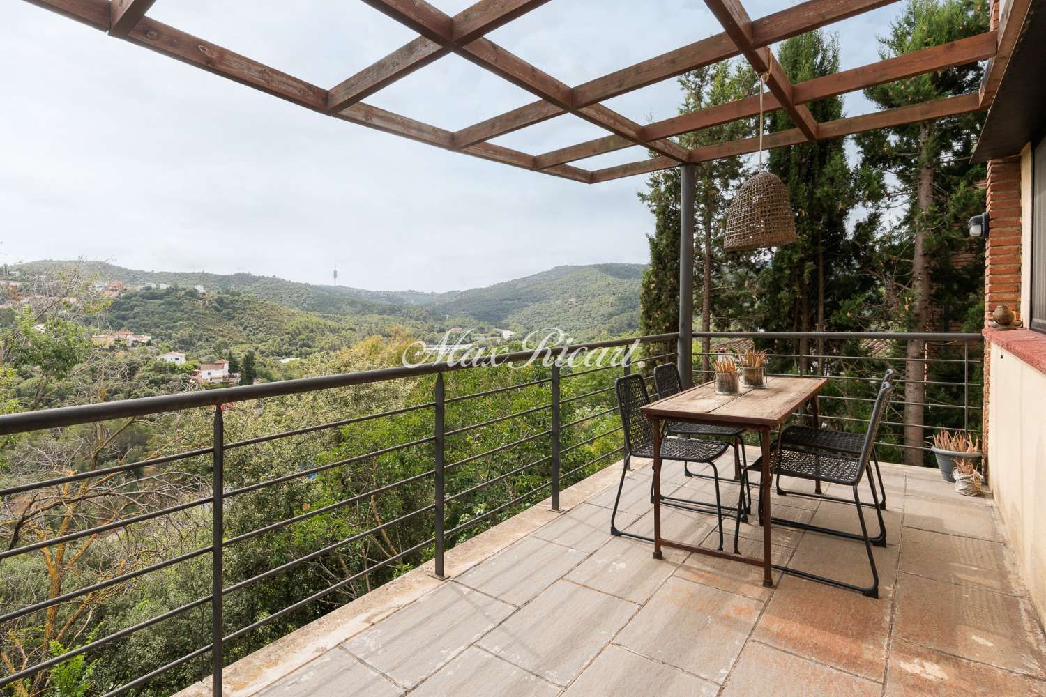 Terrace of House or chalet for sale in Sant Cugat del Vallès  with Air Conditioner, Heating and Terrace