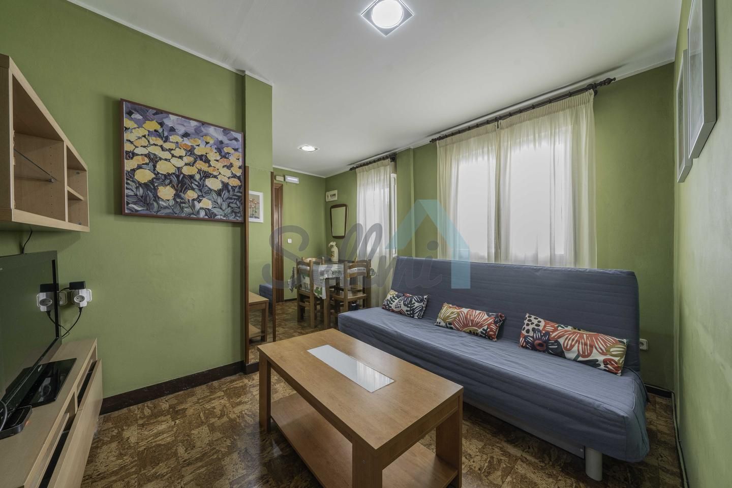 Piso de alquiler en Príncipe, Barrio del Centro
