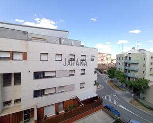 Vista exterior de Àtic en venda en Tudela amb Terrassa