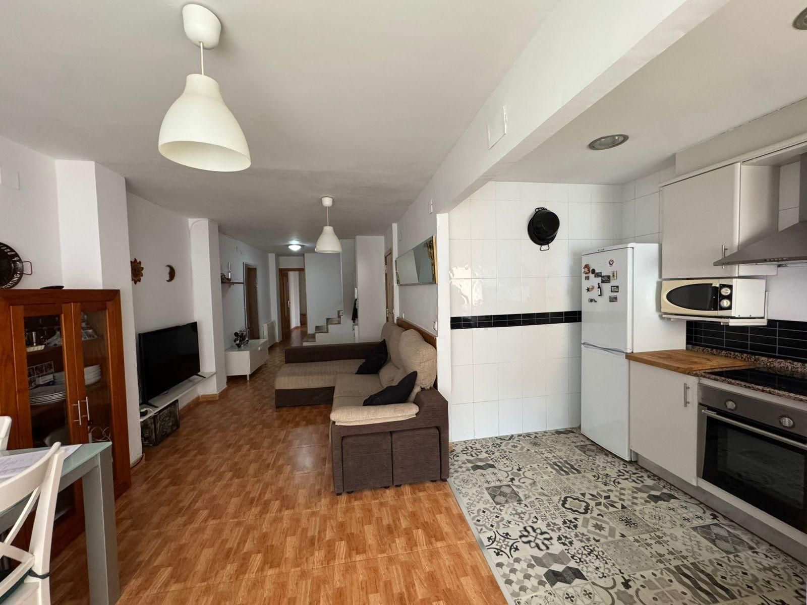 Sala d'estar de Pis en venda en Llíria amb Aire condicionat, Terrassa i Traster