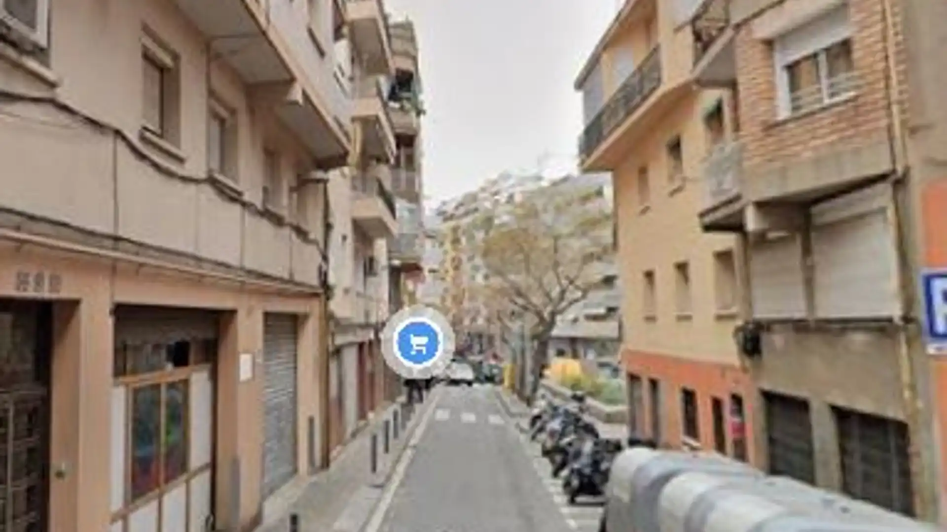 Vista exterior de Piso en venta en  Barcelona Capital