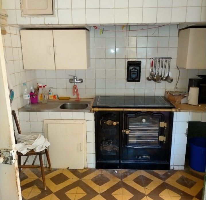 Cuina de Casa o xalet en venda en O Rosal  