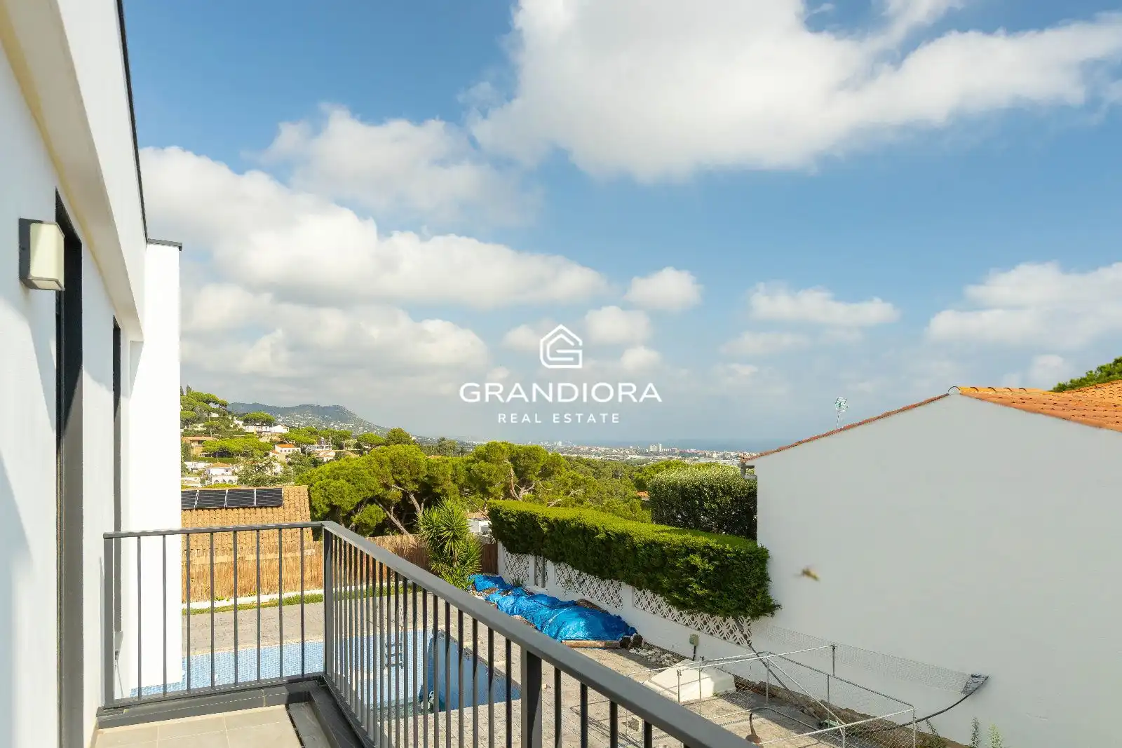 Vista exterior de Casa o xalet en venda en Premià de Dalt