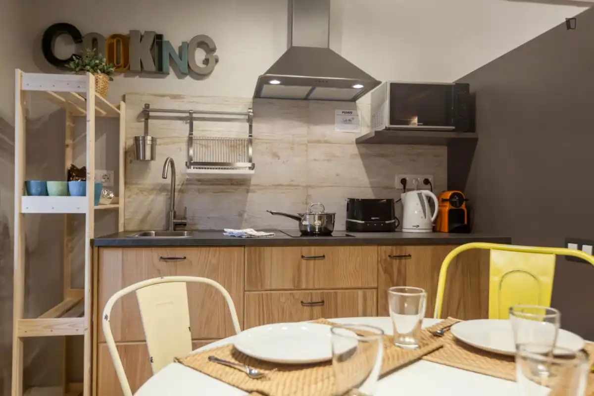 Estudio de alquiler en Barri Gòtic