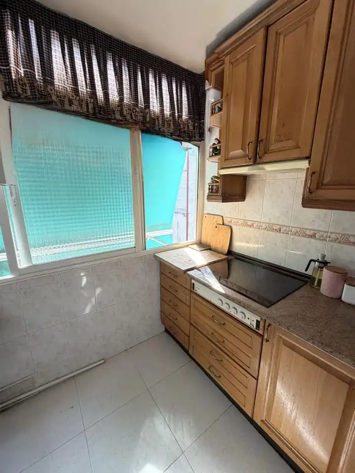 Kitchen of Flat for sale in Torrejón de Ardoz  with Air Conditioner, Heating and Terrace