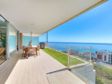 Apartamento con piscina en venta en El Higuerón