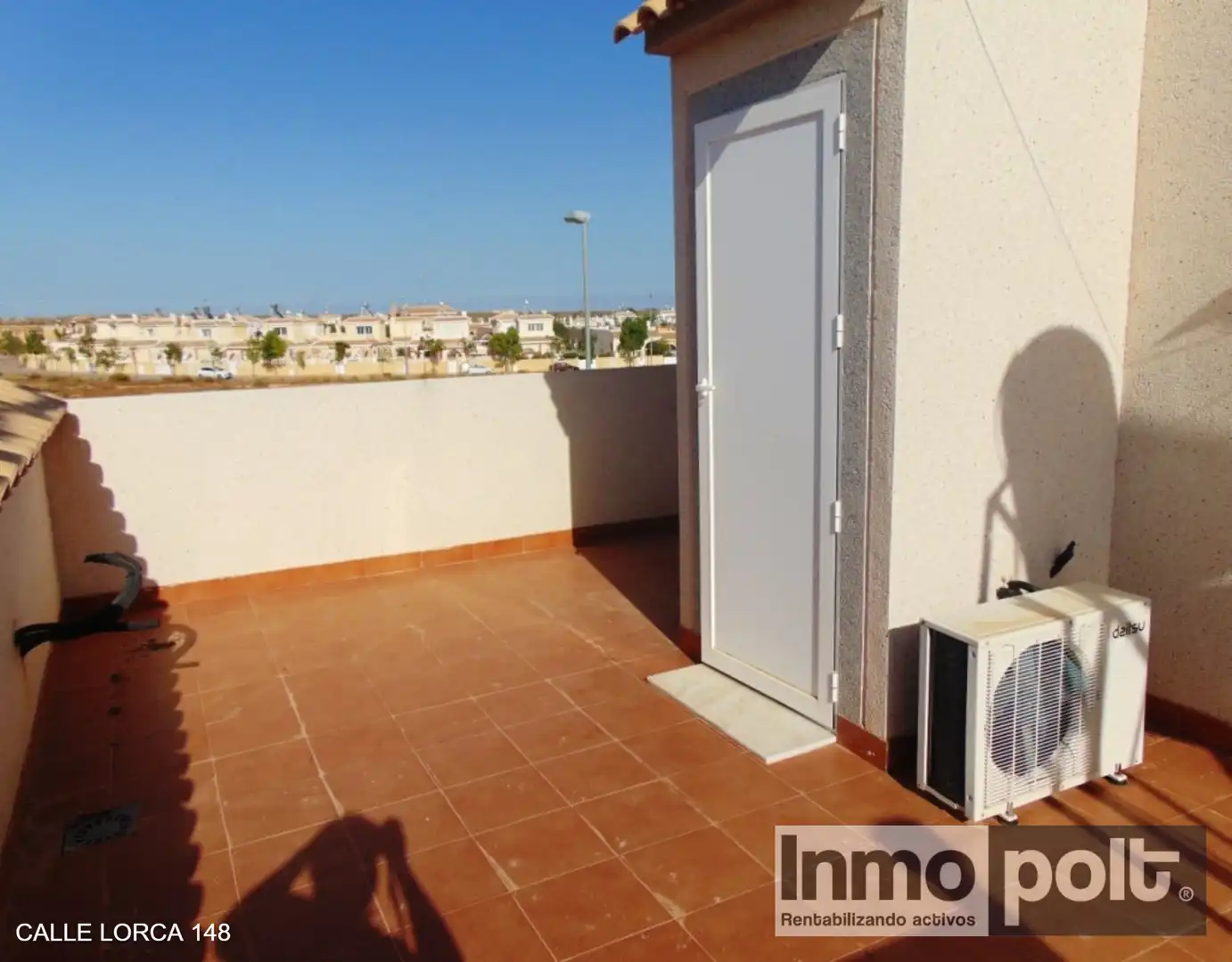 Balcony of Detached homes for sale in Murcia  with Air Conditioner, Terrace and Furnished