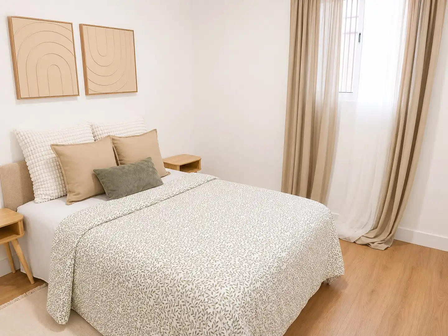 Bedroom of Ground floor for sale in Madrid