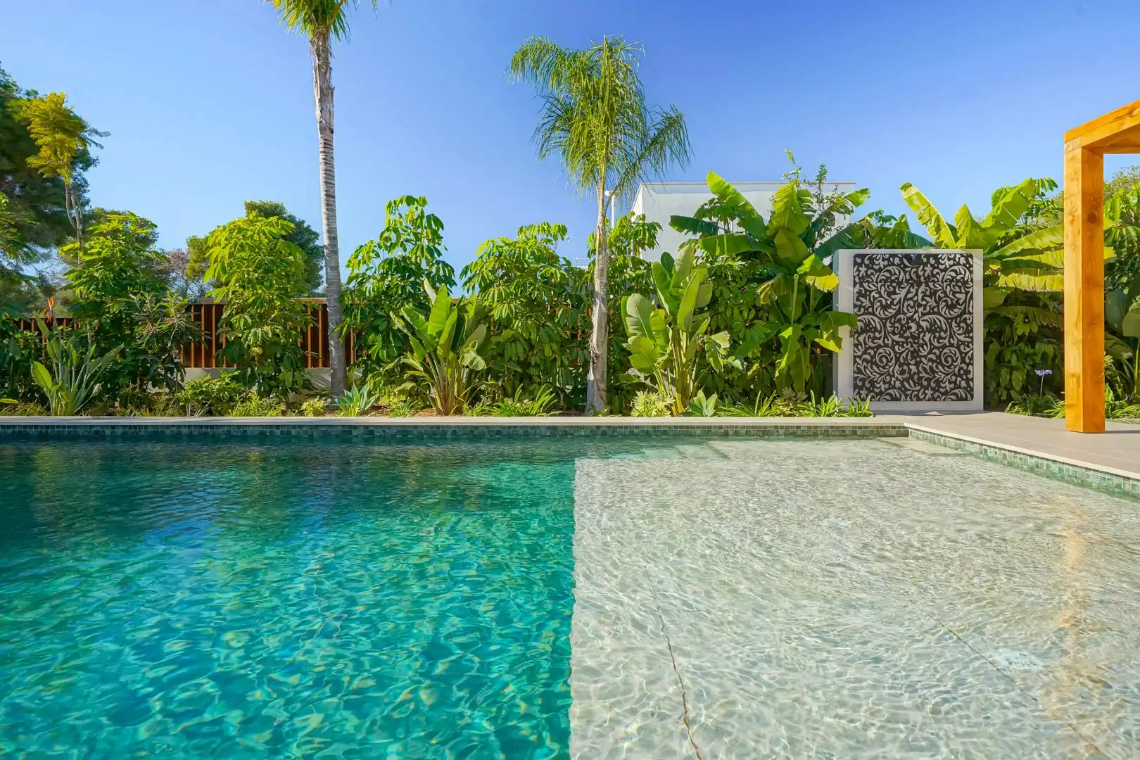 Piscina de Casa o xalet en venda en Jávea / Xàbia amb Aire condicionat, Calefacció i Jardí privat