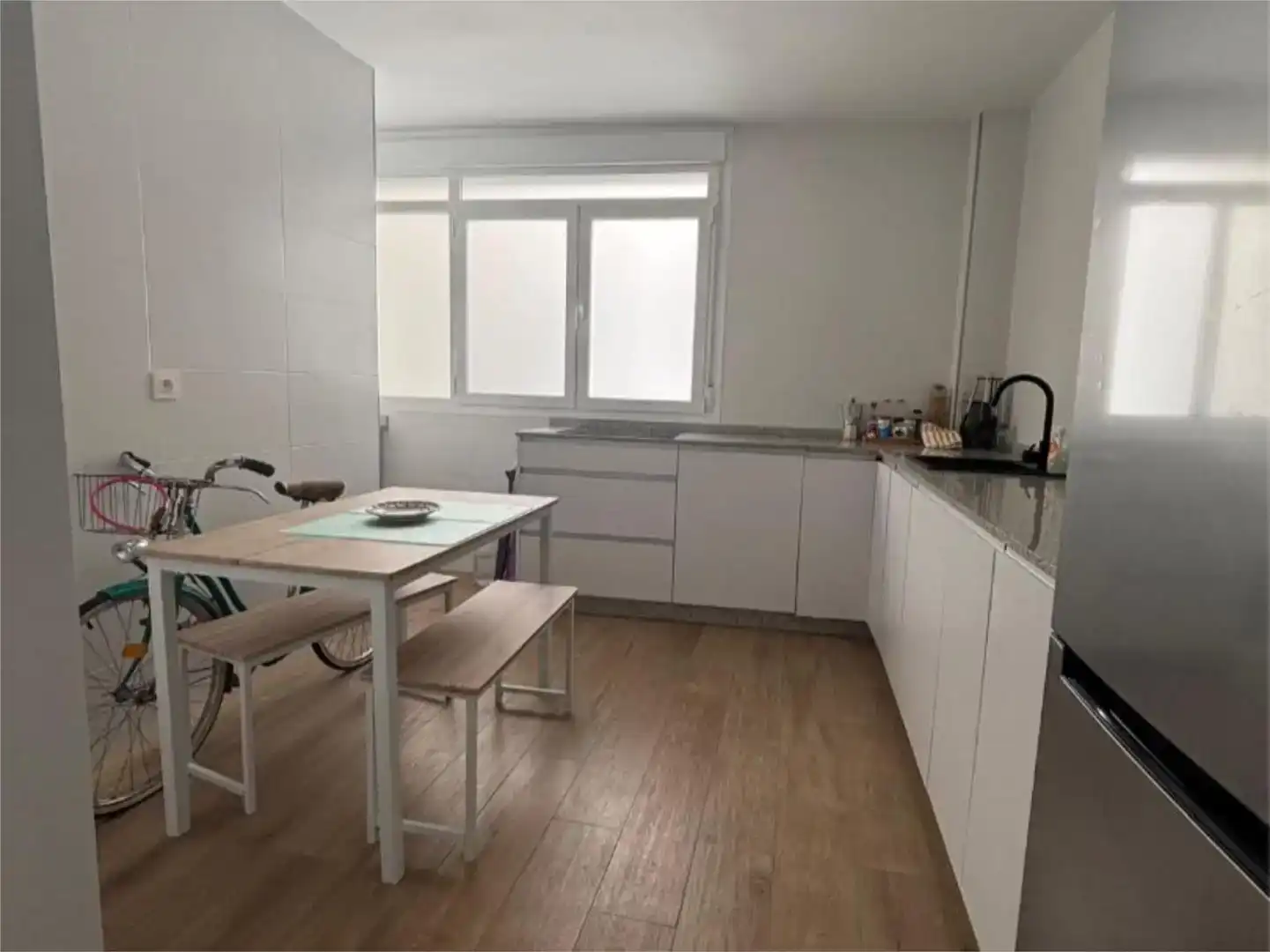 Küche von Wohnung zur Miete in Motril mit Klimaanlage, Parkett und Möbliert