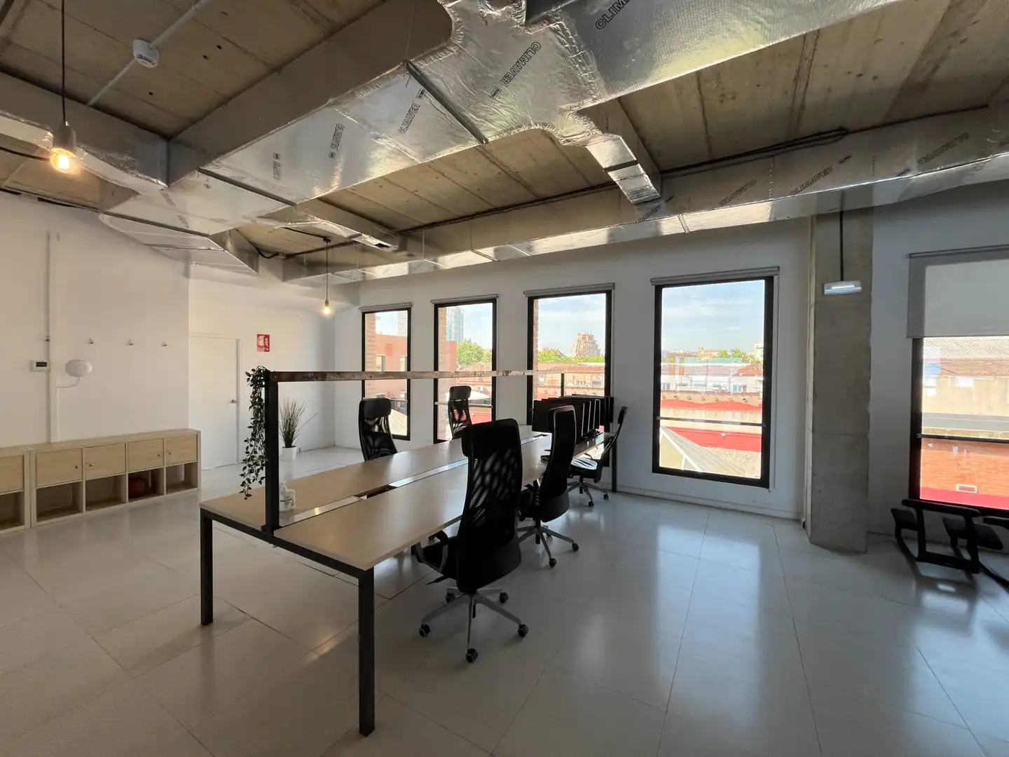 Oficina de alquiler en Barcelona con Aire acondicionado, Calefacción y Terraza