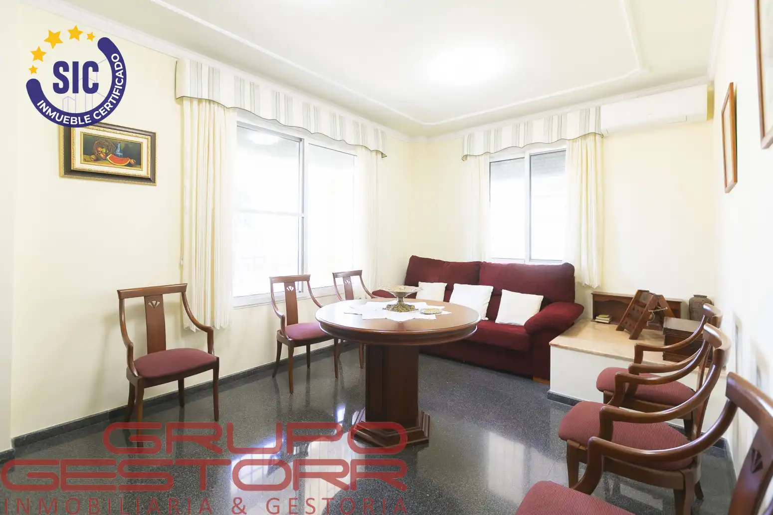 Sala de estar de Casa o chalet en venta en Valencia con Aire acondicionado, Calefacción y Jardín privado