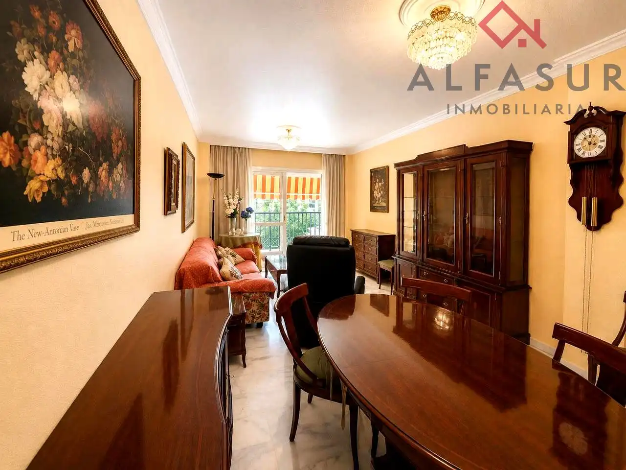 Außenansicht von Wohnung zur Miete in Málaga mit Terrasse und Möbliert