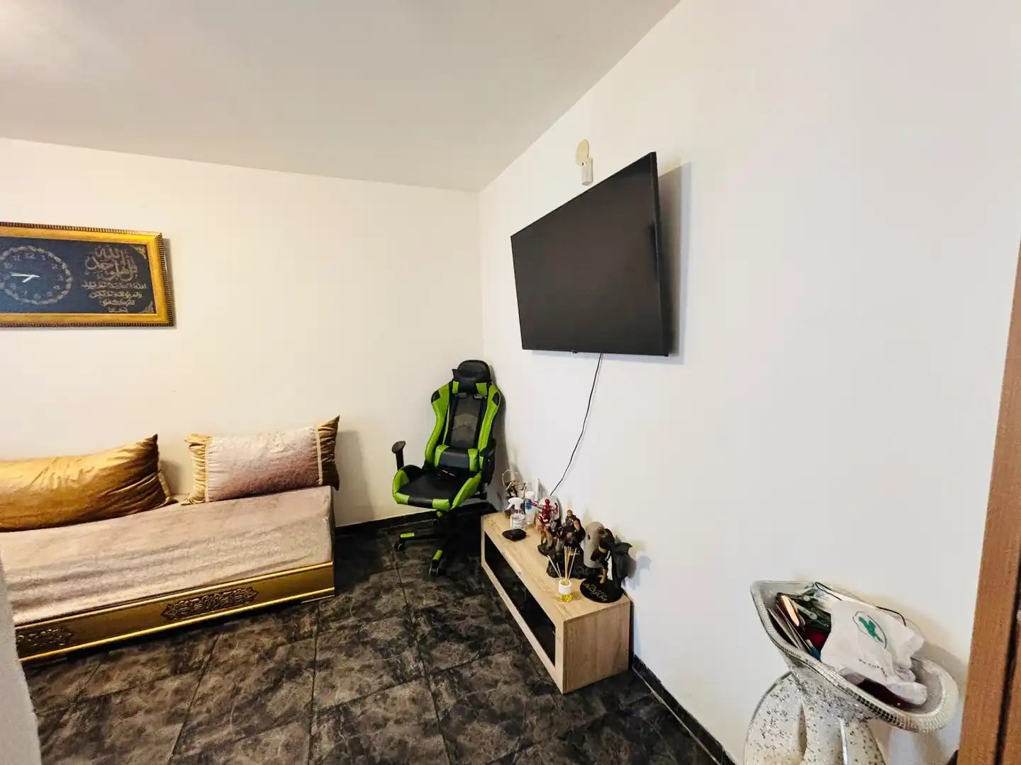 Sala de estar de Piso en venta en Torreforta