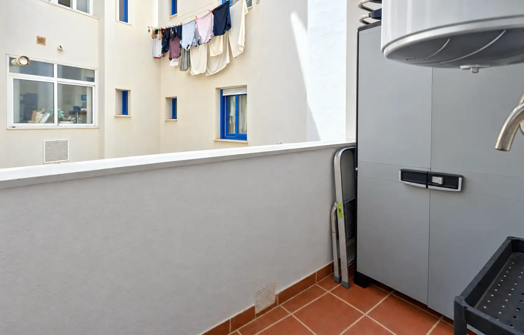 Terrassa de Apartament en venda en Manilva amb Aire condicionat, Terrassa i Traster