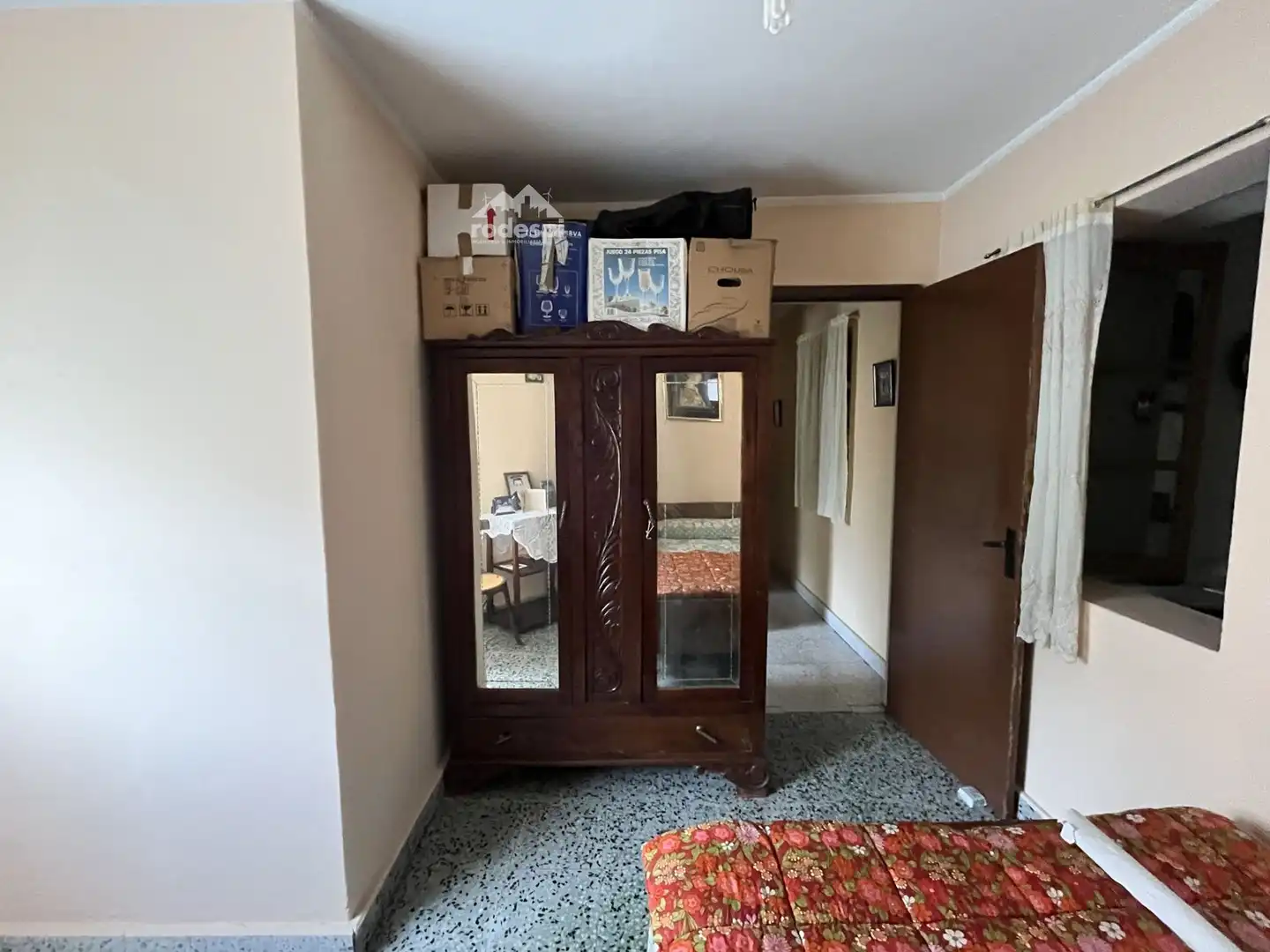 Bedroom of Houses for sale in Padrenda  with Terrace and Furnished