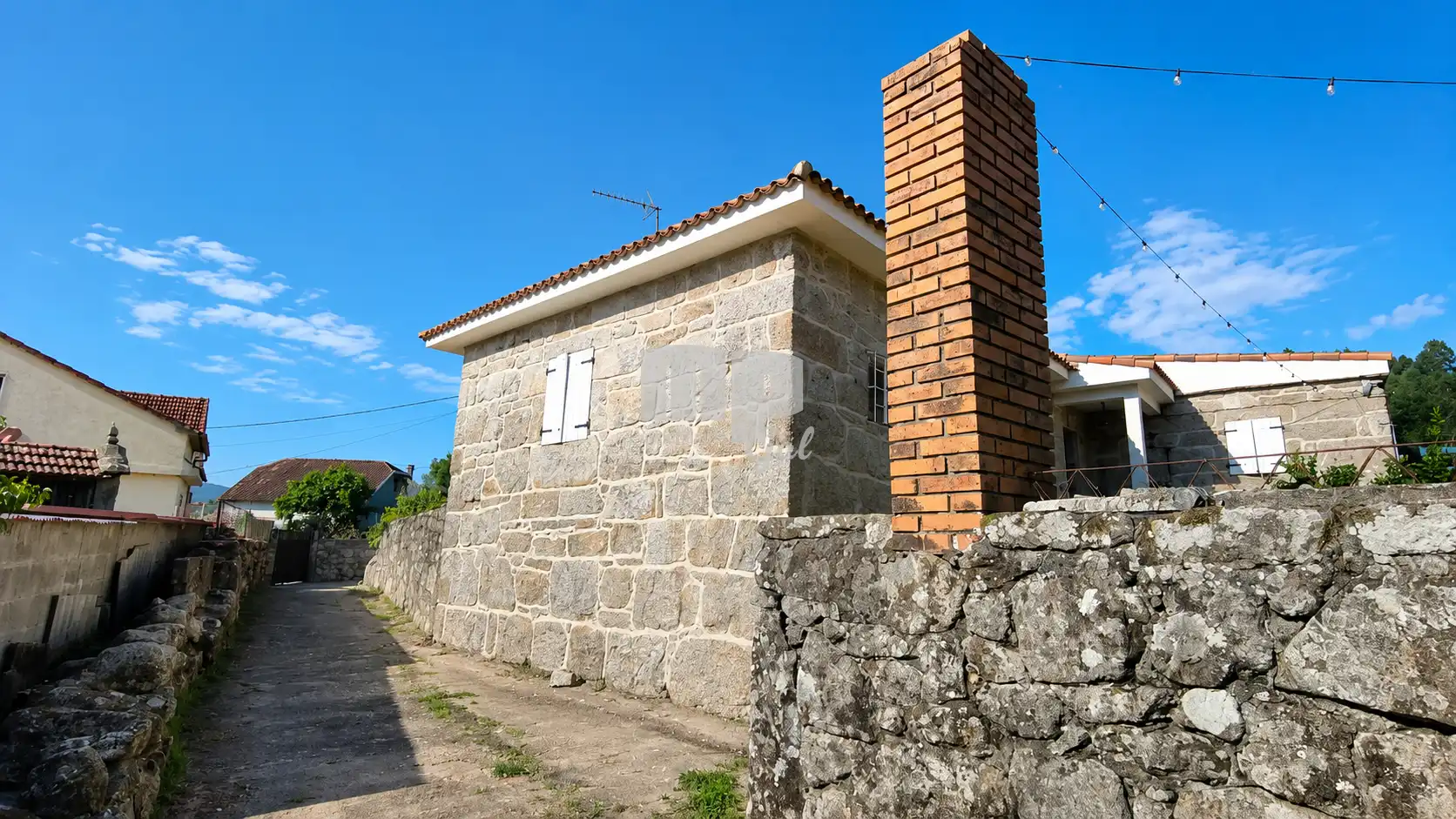 Exterior view of Country homes for sale in Pazos de Borbén  with Storage room