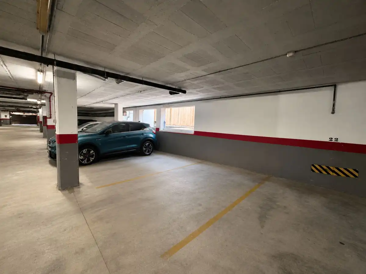 Parkplatz von Wohnungen zum Verkauf in Mijas mit Klimaanlage, Heizung und Terrasse