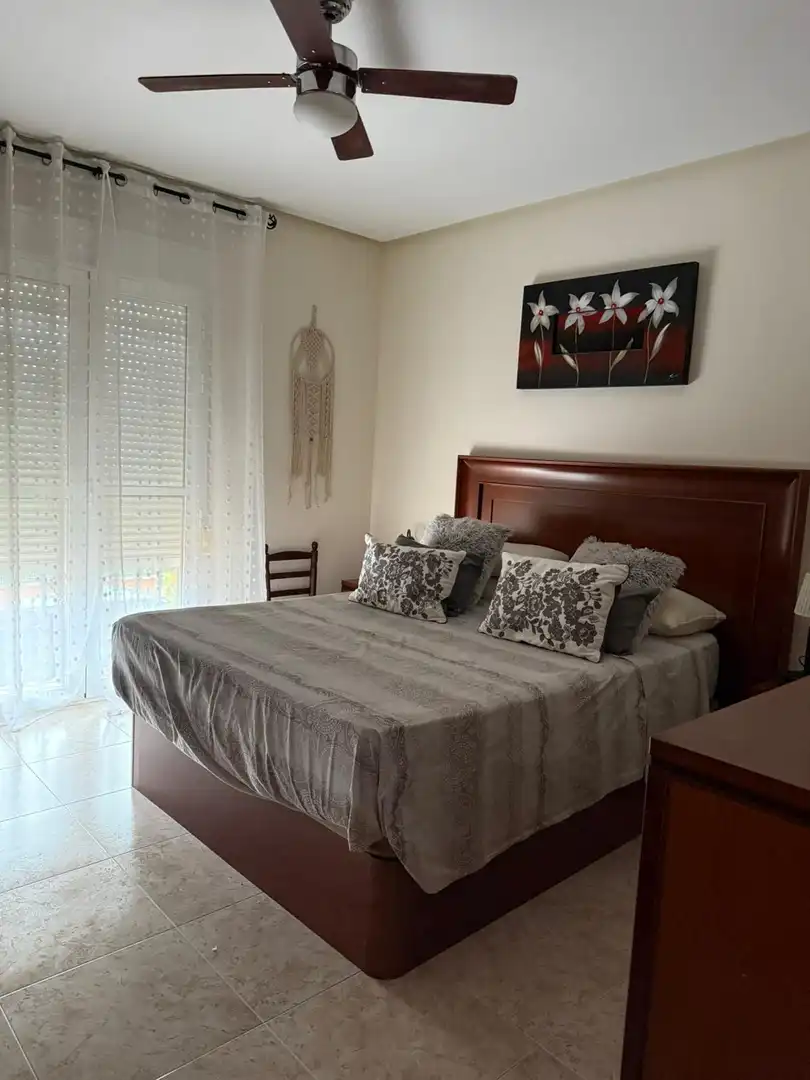 Bedroom of Detached homes for sale in Argamasilla de Calatrava  with Air Conditioner, Heating and Private garden
