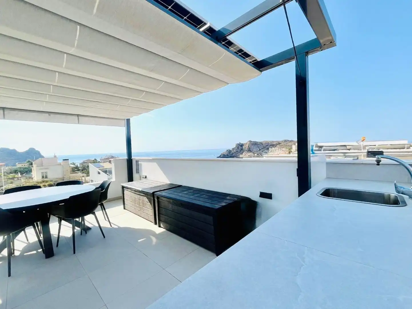 Terrace of Houses for sale in Águilas  with Air Conditioner, Heating and Private garden
