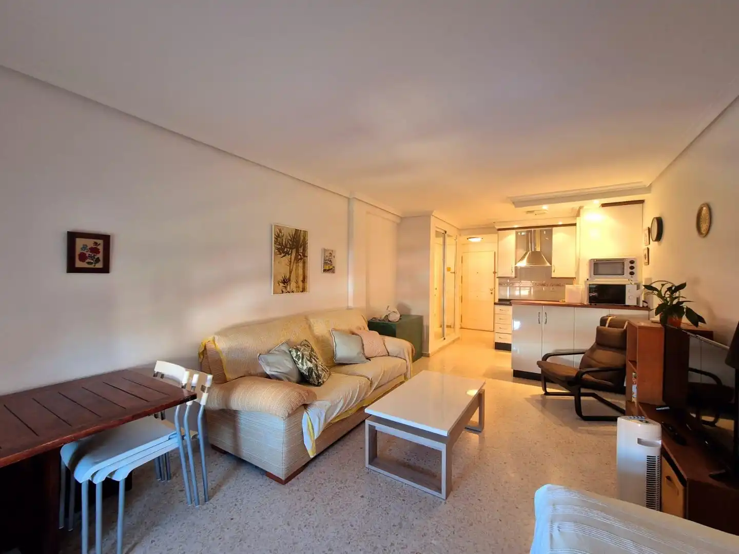 Sala de estar de Loft de alquiler en Algeciras