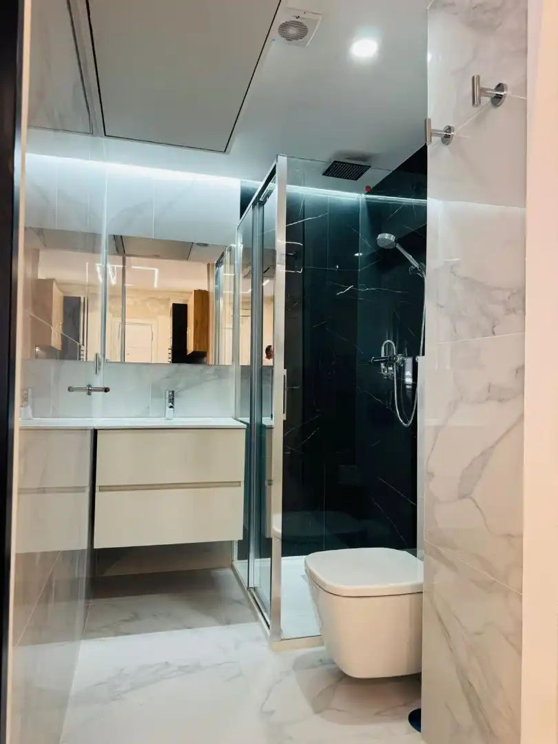 Bathroom of Lofts for sale in Málaga  with Air Conditioner, Heating and Furnished