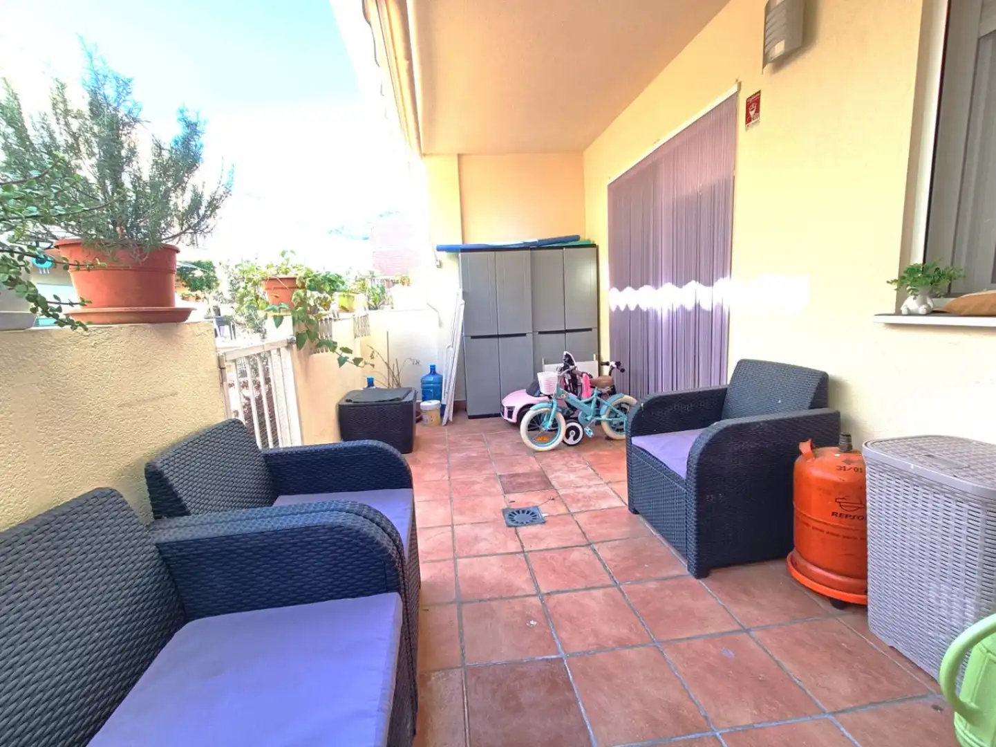 Terraza de Casa adosada en venta en Sagra con Aire acondicionado, Calefacción y Terraza