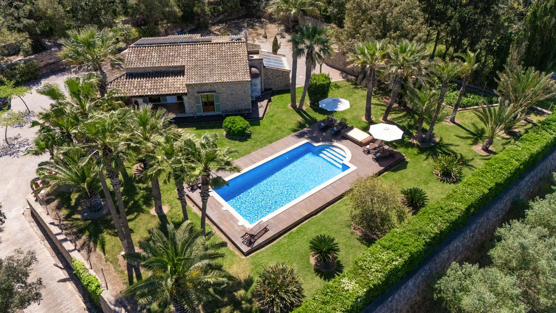 Garden of Country homes for sale in Artà  with Air Conditioner, Heating and Terrace