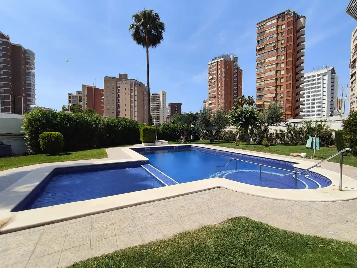 Wohnung mit Pool zum Verkauf in Levante Alto