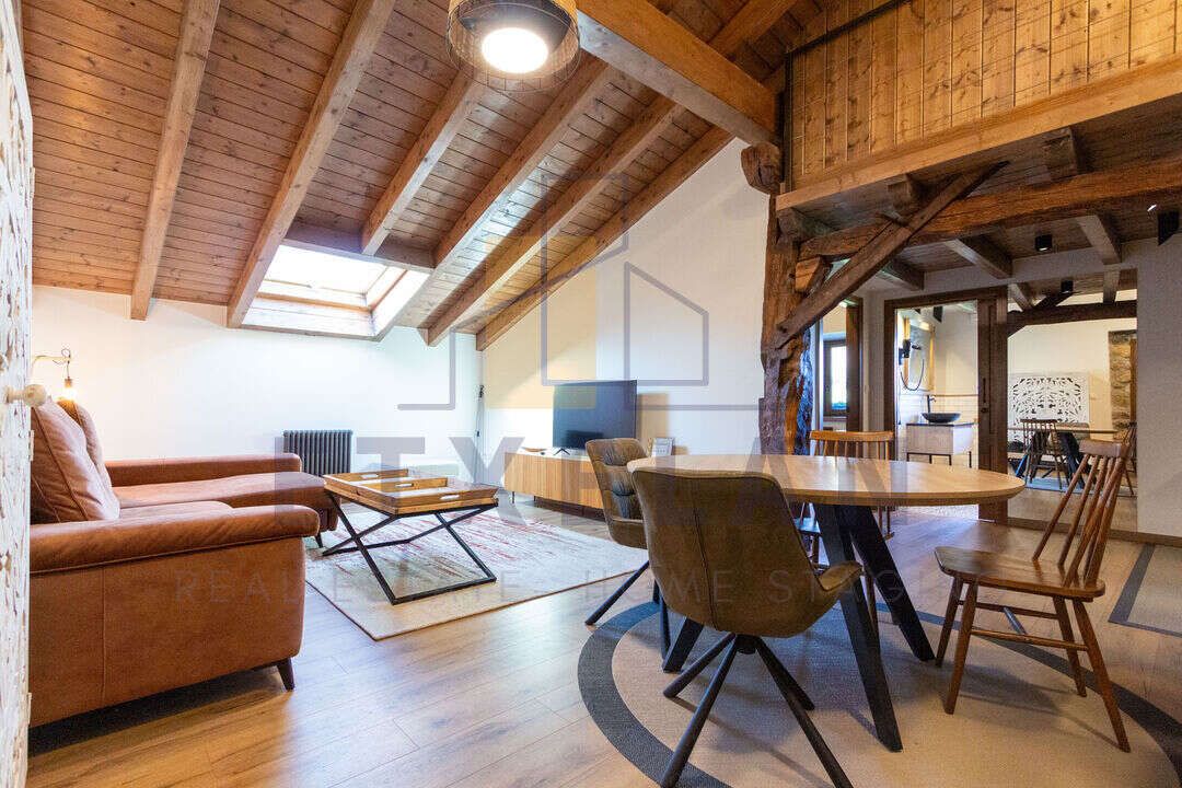 Wohnzimmer von Country house zum Verkauf in Ispaster mit Heizung, Privatgarten und Terrasse