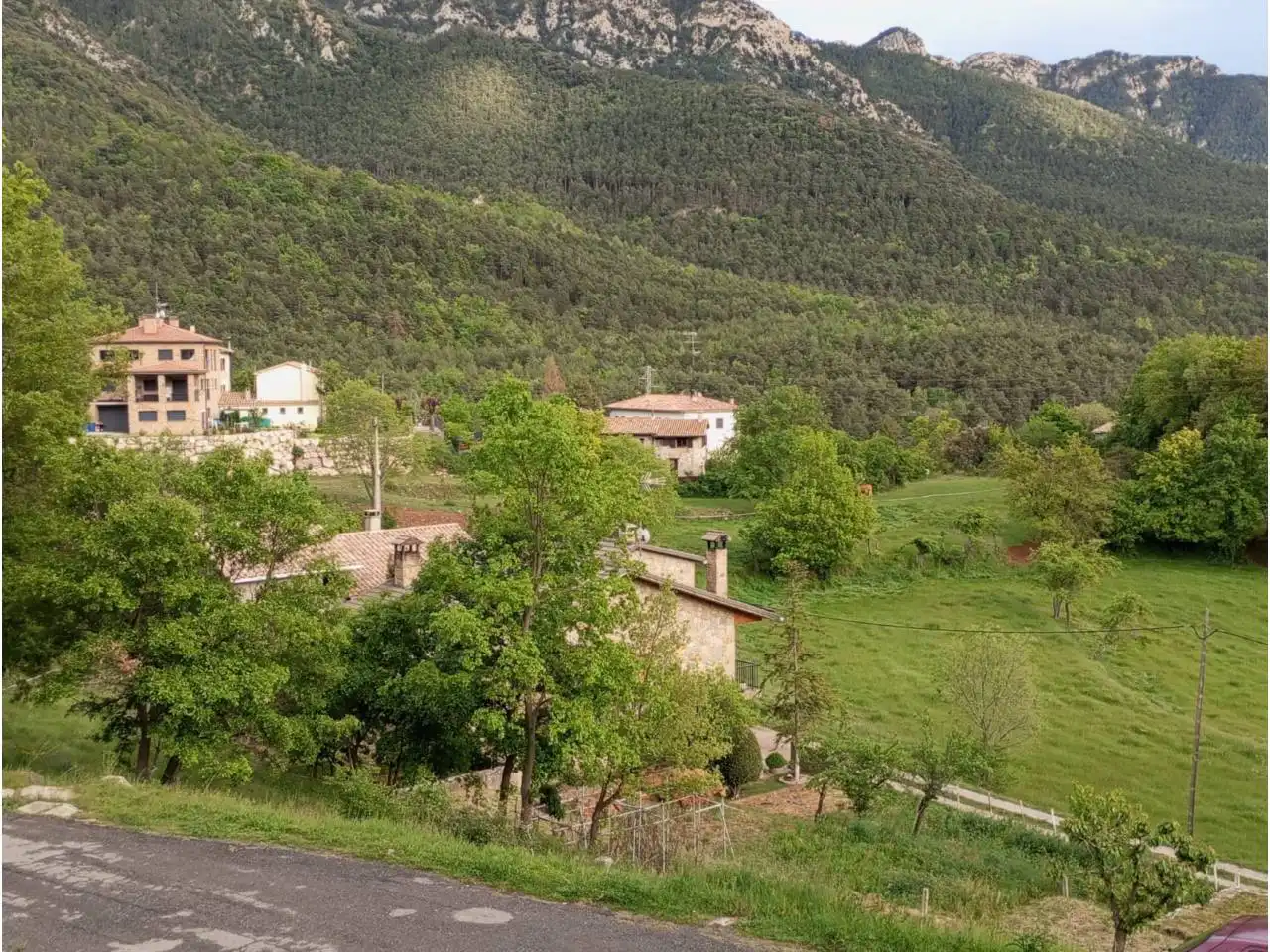 Exterior view of Residential for sale in La Nou de Berguedà