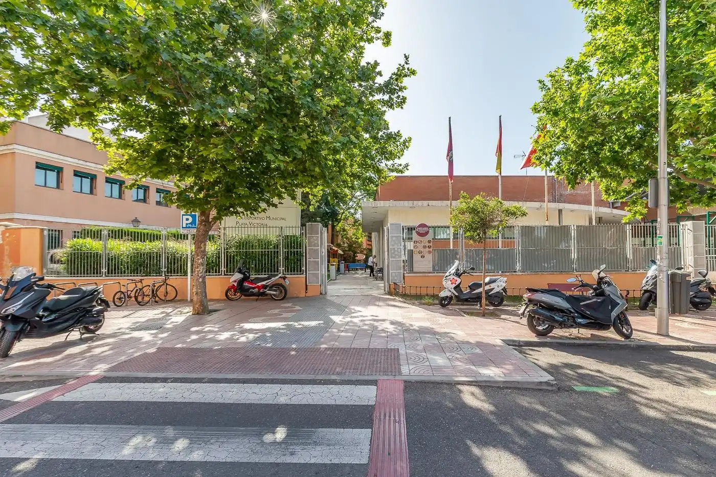Vista exterior de Apartamento de alquiler en Madrid con Aire acondicionado, Calefacción y Amueblado