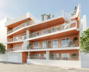 Exterior view of Apartment for sale in San Vicente del Raspeig / Sant Vicent del Raspeig  with Heating, Terrace and Balcony