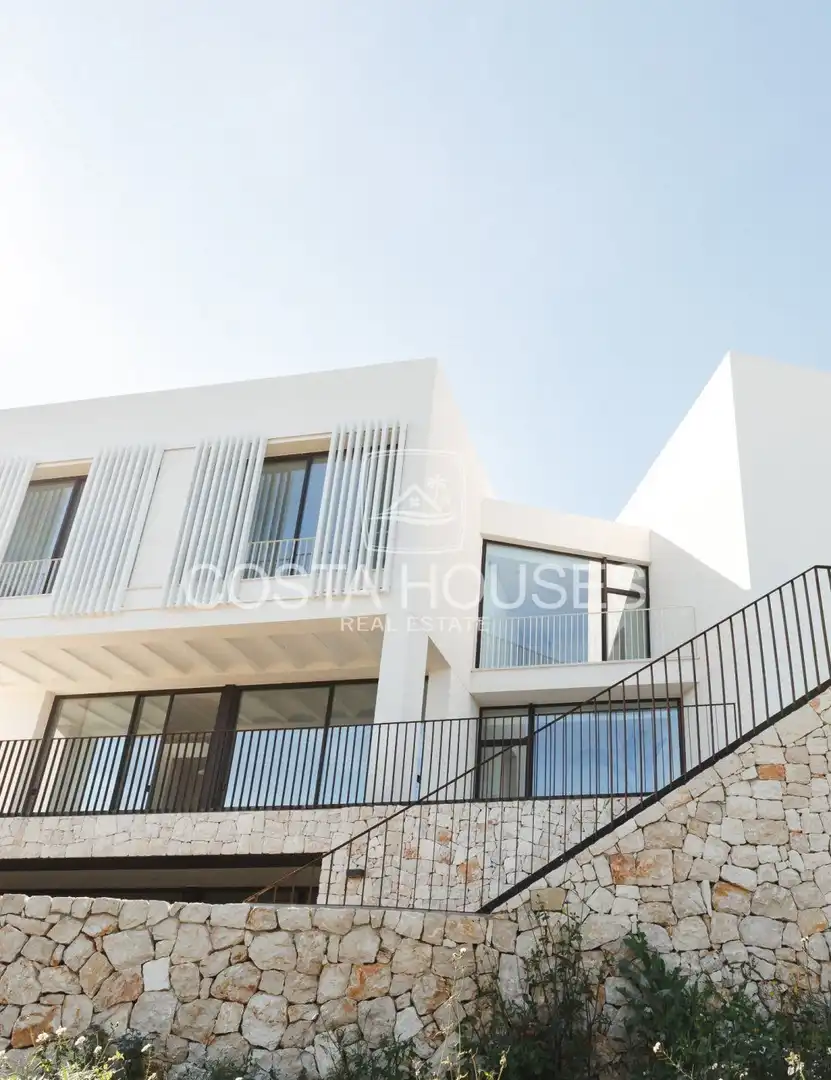 Exterior view of Houses for sale in Jávea / Xàbia  with Air Conditioner, Private garden and Terrace