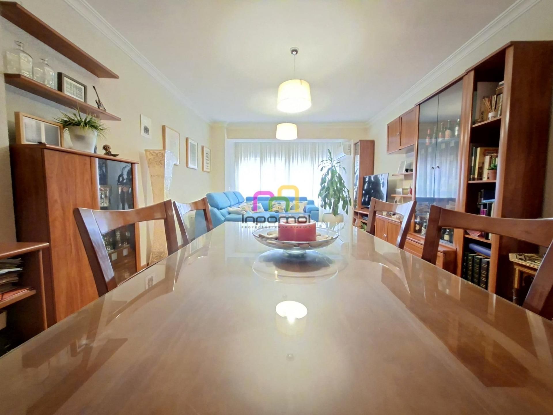 Dining room of Flat for sale in Badajoz Capital  with Air Conditioner and Storage room