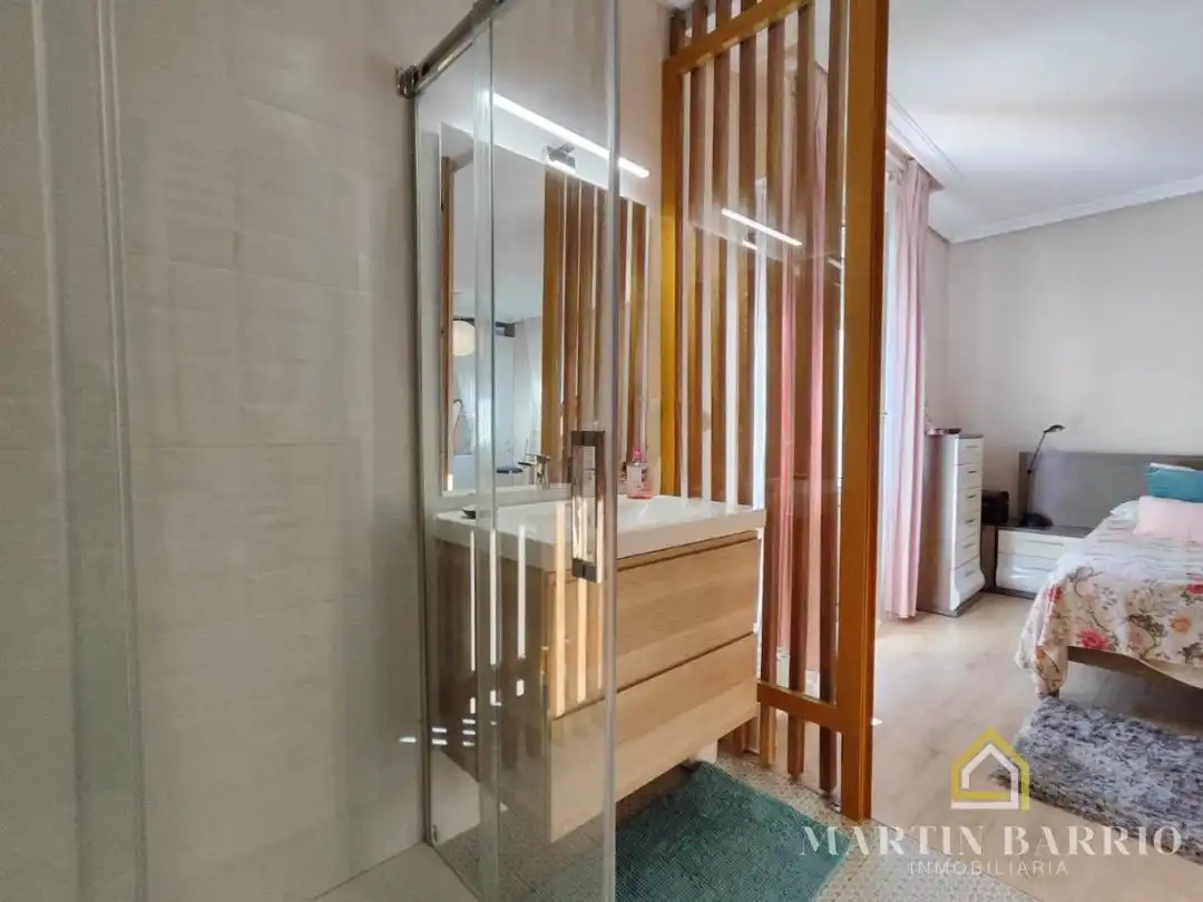 Baño de Casa o chalet en venta en Muskiz con Calefacción, Jardín privado y Terraza