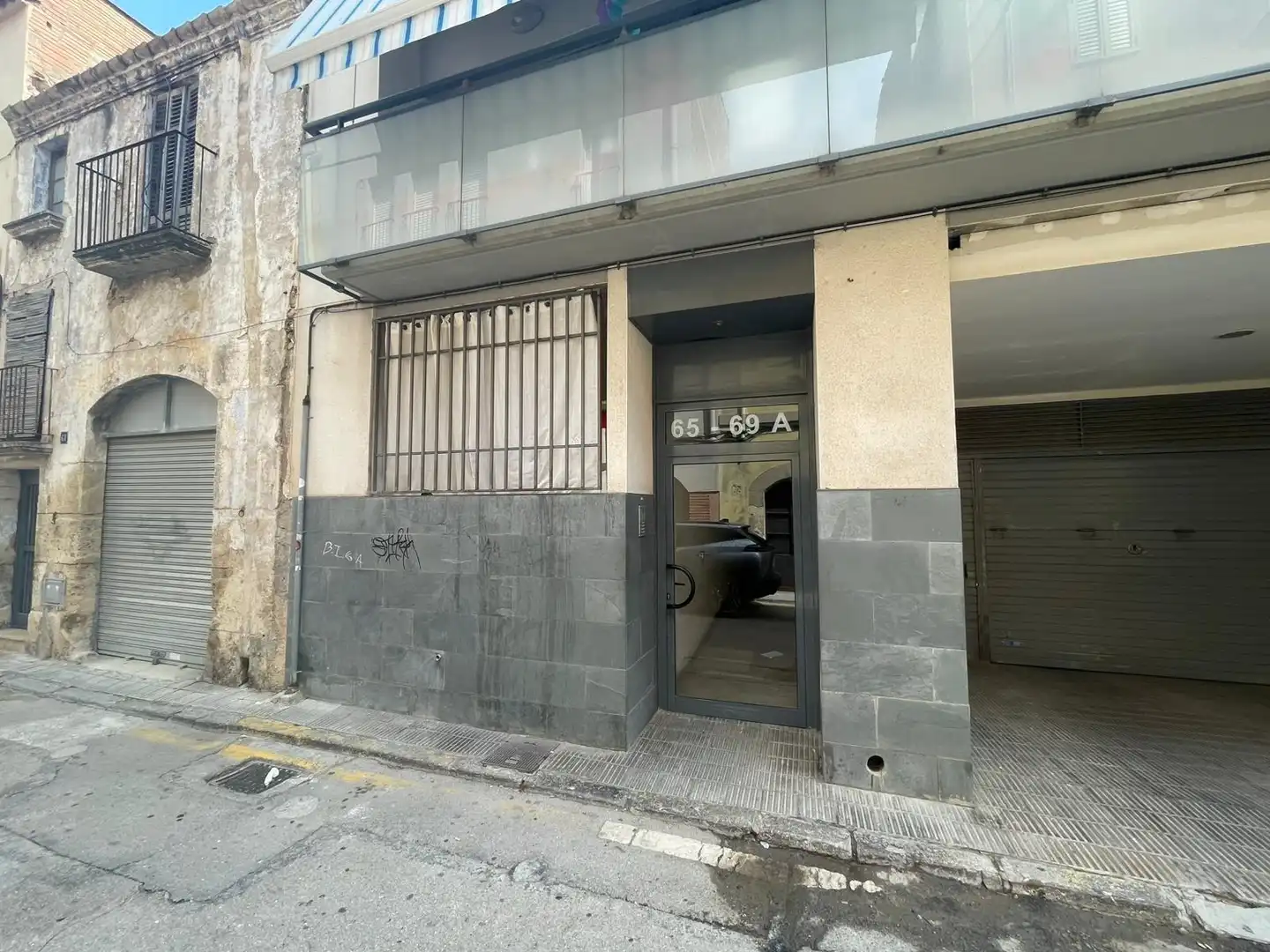 Vista exterior de Piso en venta en El Vendrell