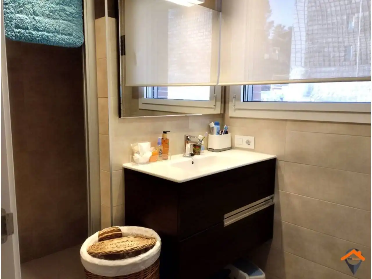 Baño de Casa o chalet en venta en Sant Quirze del Vallès con Aire acondicionado, Calefacción y Jardín privado