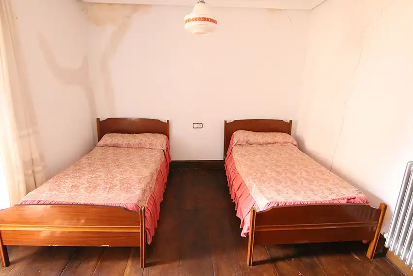 Dormitori de Casa o xalet en venda en Asparrena amb Moblat i Balcó