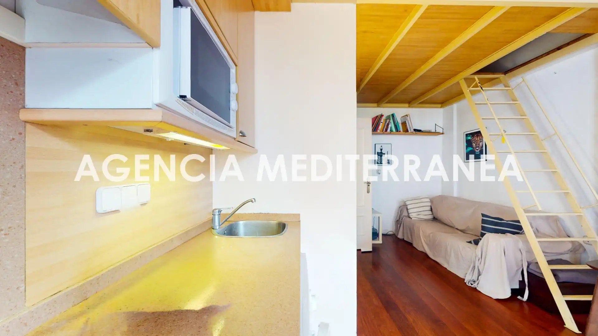 Cocina de Piso en venta en Valencia con Aire acondicionado, Calefacción y Parquet