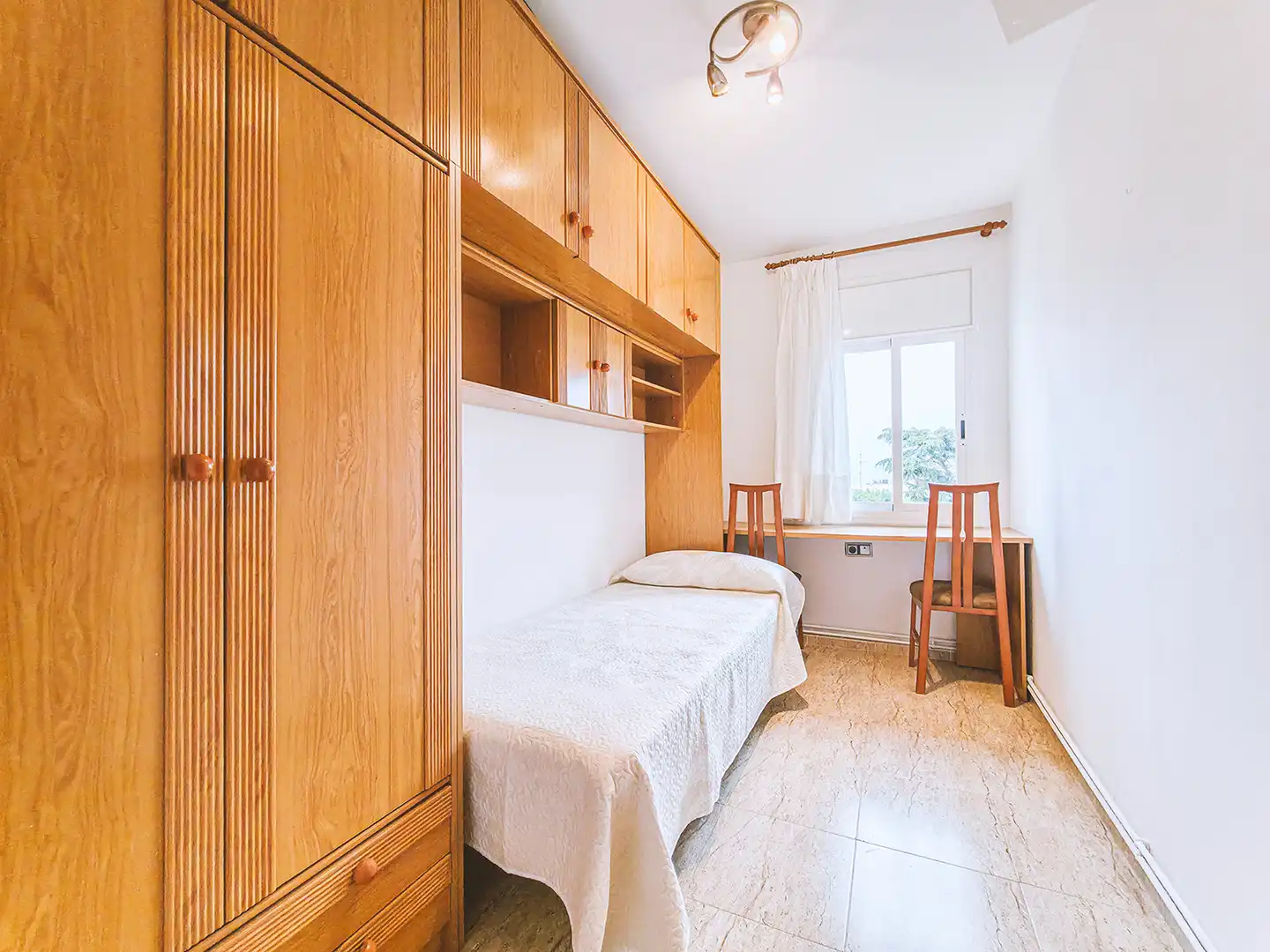 Bedroom of Flat for rent in Sant Pol de Mar  with Heating, Furnished and Oven