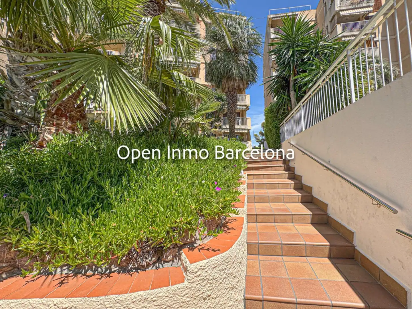 Exterior view of Flat for sale in Sant Pere de Ribes  with Heating, Private garden and Terrace