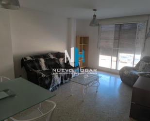 Sala d'estar de Pis en venda en Castellón de la Plana / Castelló de la Plana amb Aire condicionat, Traster i Moblat