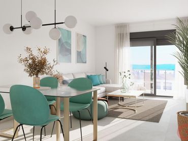 Apartamento con piscina en venta en Velilla - Velilla Taramay