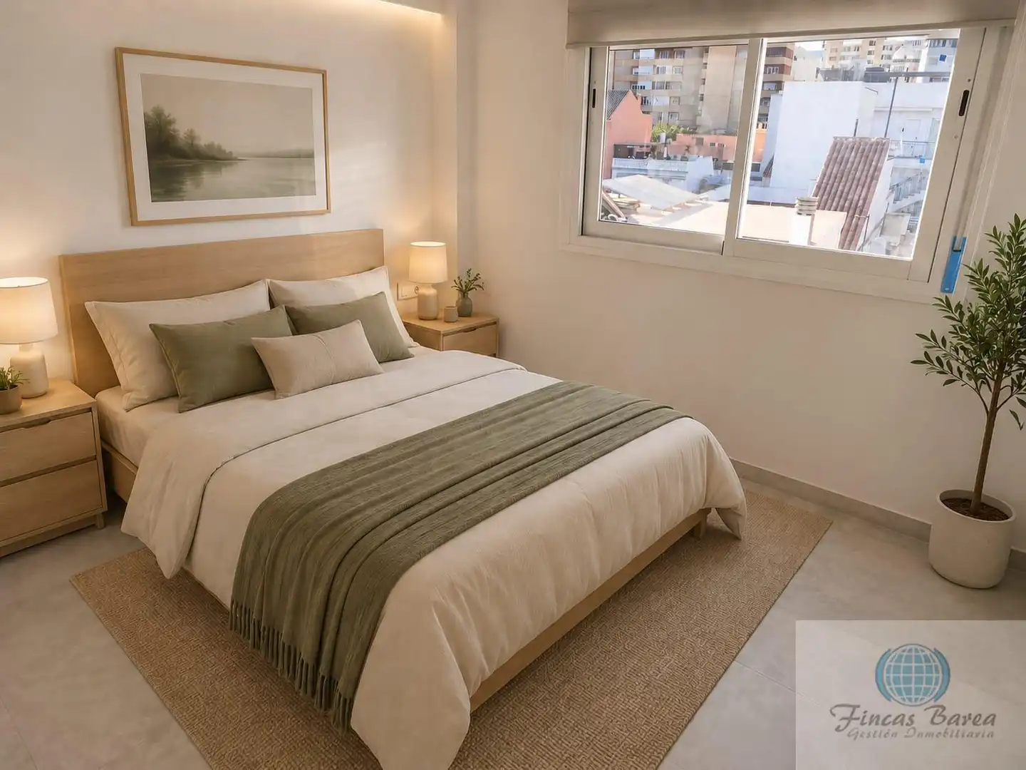 Bedroom of Flat for sale in Fuengirola  with Air Conditioner