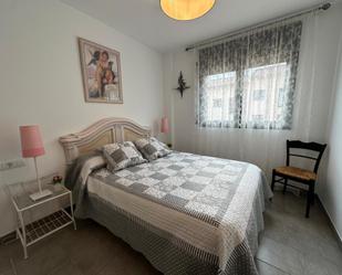 Schlafzimmer von Wohnung zum verkauf in Montesquiu mit Heizung