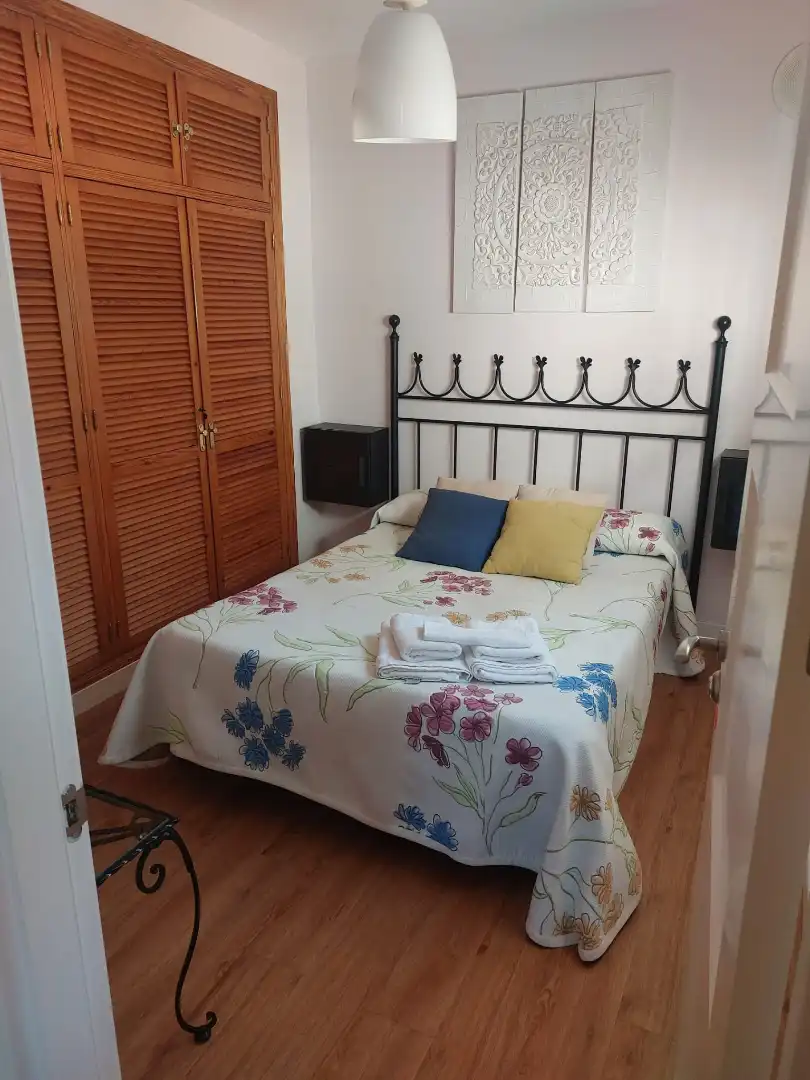 Habitación de Casa o chalet en venta en Málaga con Aire acondicionado, Jardín privado y Piscina
