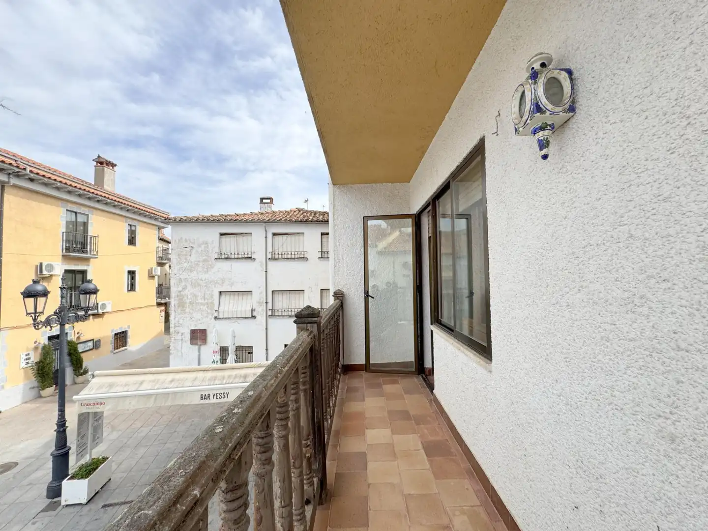 Balcony of Houses for sale in Candeleda, Ávila