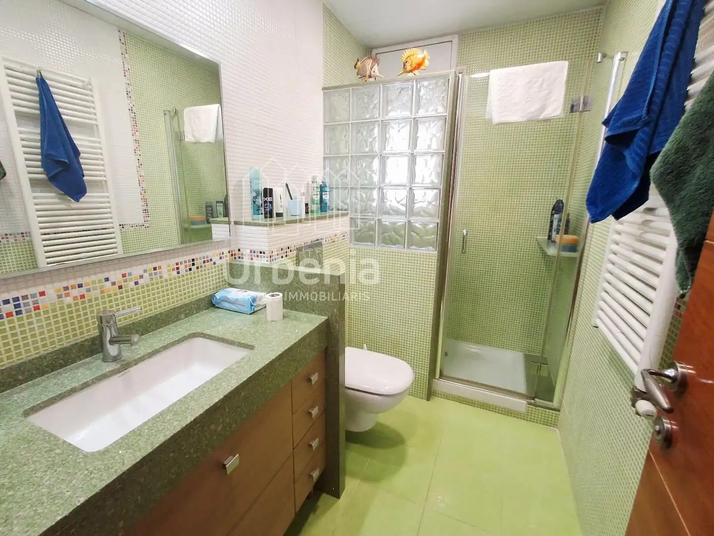 Badezimmer von Haus oder Chalet zum Verkauf in Tordera mit Klimaanlage, Heizung und Privatgarten